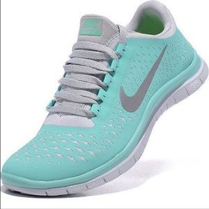 Nike free run tropical twist 8.5